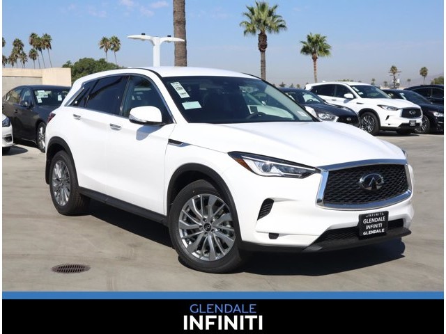 2025 INFINITI QX50 PURE PURE AWD Intercooled Turbo Premium Unleaded I-4 2.0 L/122 [2]
