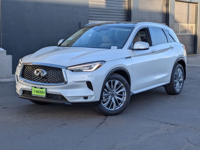 2025 INFINITI QX50 LUXE LUXE AWD Intercooled Turbo Premium Unleaded I-4 2.0 L/122 [19]