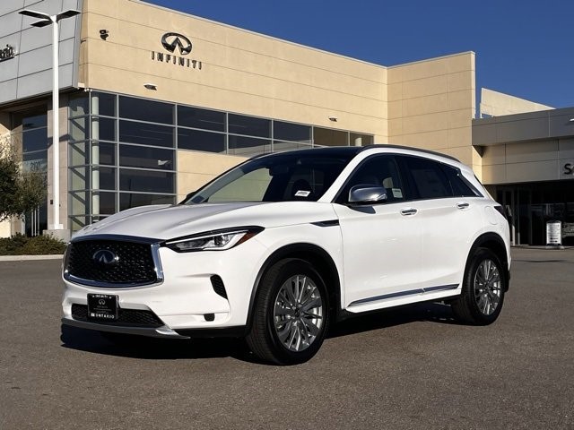 2025 INFINITI QX50 LUXE LUXE AWD Intercooled Turbo Premium Unleaded I-4 2.0 L/122 [5]