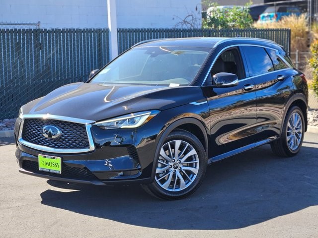 2025 INFINITI QX50 LUXE LUXE AWD Intercooled Turbo Premium Unleaded I-4 2.0 L/122 [11]