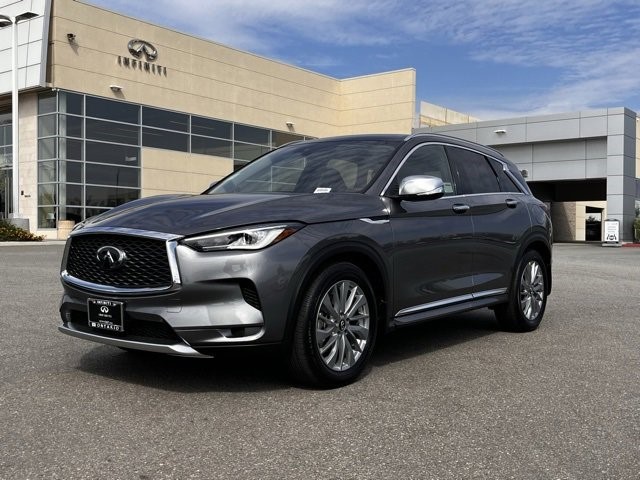 2025 INFINITI QX50 LUXE LUXE AWD Intercooled Turbo Premium Unleaded I-4 2.0 L/122 [8]
