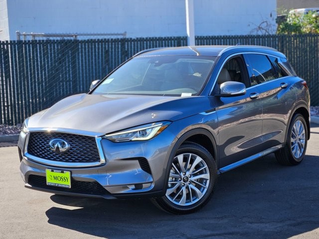 2025 INFINITI QX50 LUXE LUXE AWD Intercooled Turbo Premium Unleaded I-4 2.0 L/122 [2]