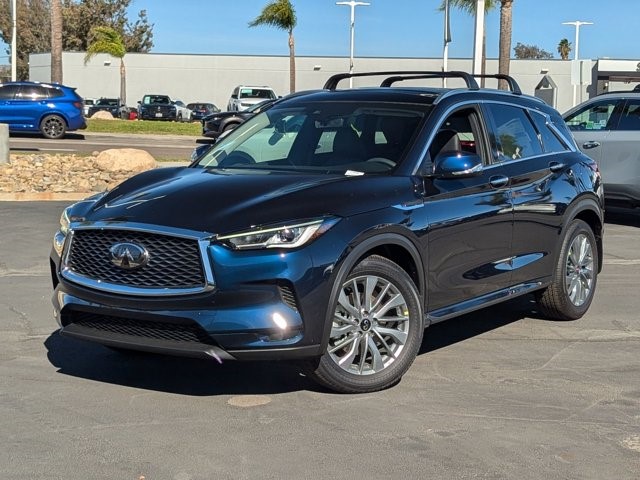 2025 INFINITI QX50 LUXE LUXE AWD Intercooled Turbo Premium Unleaded I-4 2.0 L/122 [17]