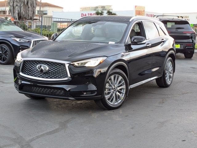 2025 INFINITI QX50 LUXE LUXE AWD Intercooled Turbo Premium Unleaded I-4 2.0 L/122 [11]