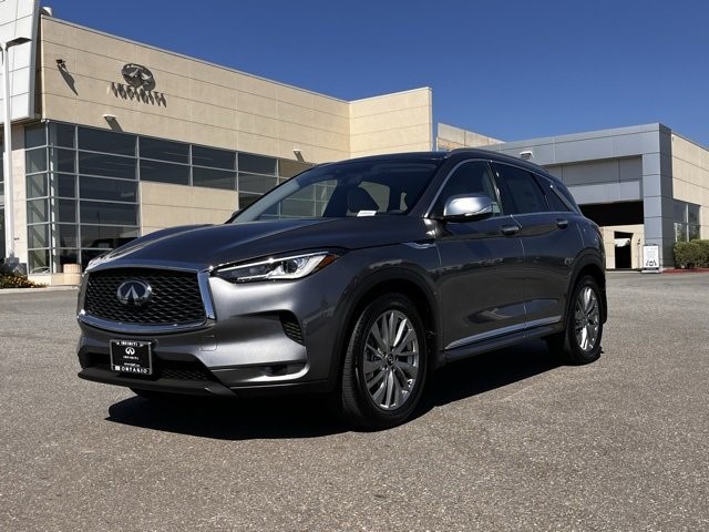 2025 INFINITI QX50 LUXE LUXE AWD Intercooled Turbo Premium Unleaded I-4 2.0 L/122 [7]