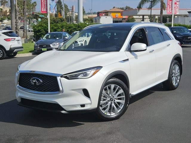 2025 INFINITI QX50 LUXE LUXE AWD Intercooled Turbo Premium Unleaded I-4 2.0 L/122 [15]
