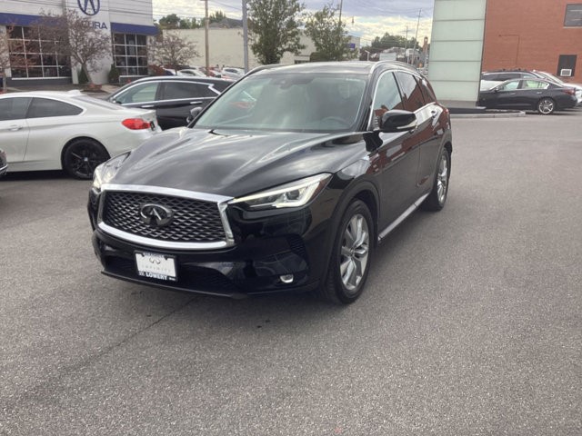 2021 INFINITI QX50 LUXE LUXE AWD Intercooled Turbo Premium Unleaded I-4 2.0 L/121 [0]