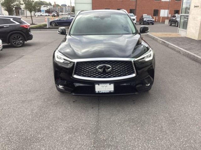 Certified 2021 INFINITI QX50 Luxe with VIN 3PCAJ5BB6MF115237 for sale in Syracuse, NY