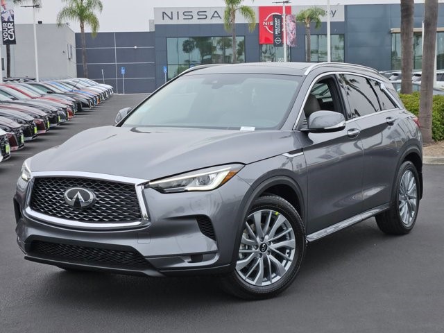 2025 INFINITI QX50 LUXE LUXE AWD Intercooled Turbo Premium Unleaded I-4 2.0 L/122 [10]