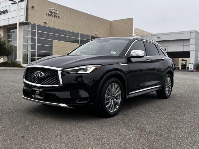 2025 INFINITI QX50 LUXE LUXE AWD Intercooled Turbo Premium Unleaded I-4 2.0 L/122 [6]