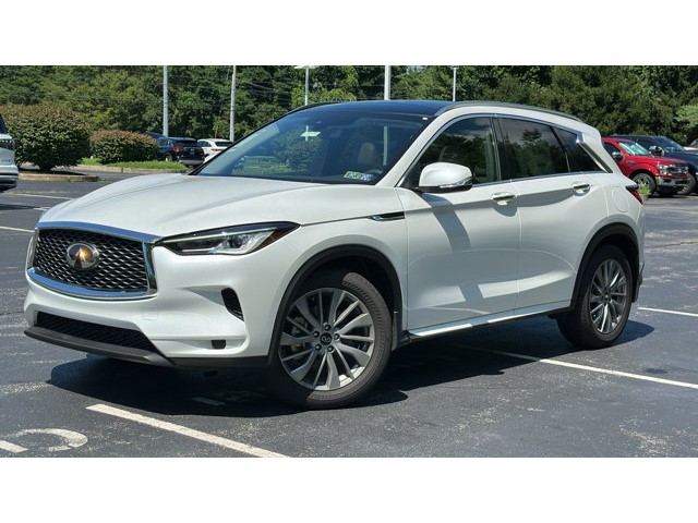 2025 INFINITI QX50 LUXE LUXE AWD Intercooled Turbo Premium Unleaded I-4 2.0 L/122 [4]