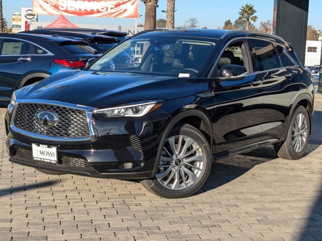 2025 INFINITI QX50 LUXE LUXE AWD Intercooled Turbo Premium Unleaded I-4 2.0 L/122 [6]