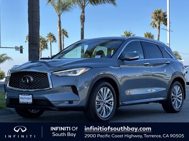 2025 INFINITI QX50 LUXE LUXE AWD Intercooled Turbo Premium Unleaded I-4 2.0 L/122 [1]