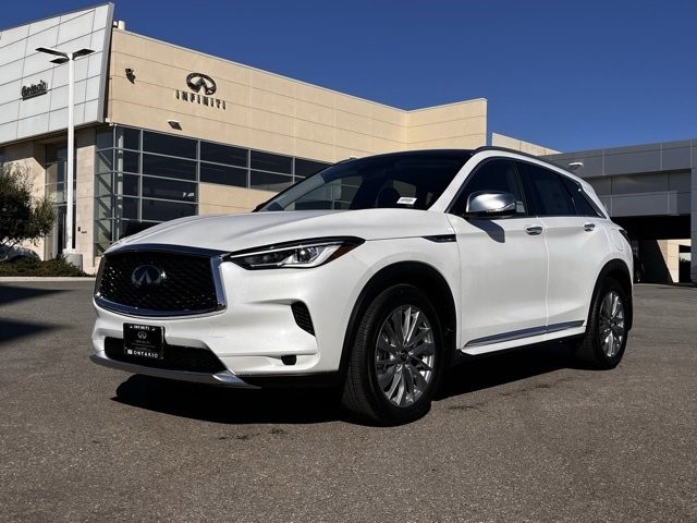 2025 INFINITI QX50 LUXE LUXE AWD Intercooled Turbo Premium Unleaded I-4 2.0 L/122 [5]