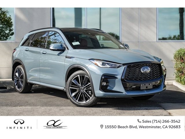 2025 INFINITI QX50 SPORT SPORT AWD Intercooled Turbo Premium Unleaded I-4 2.0 L/122 [14]