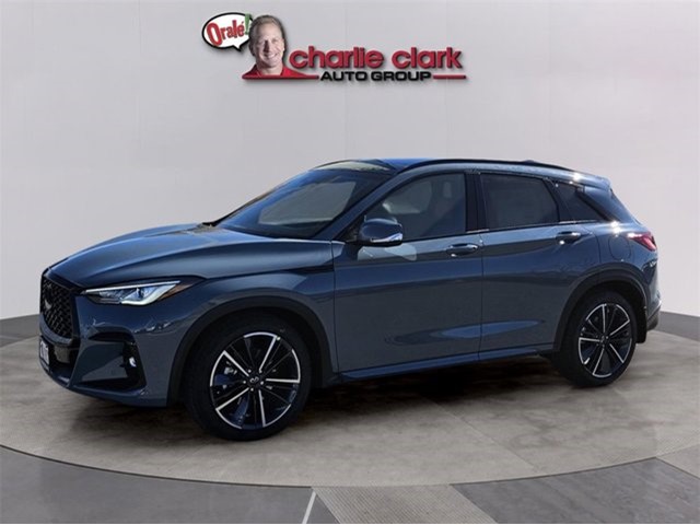 2025 INFINITI QX50 SPORT SPORT AWD Intercooled Turbo Premium Unleaded I-4 2.0 L/122 [11]
