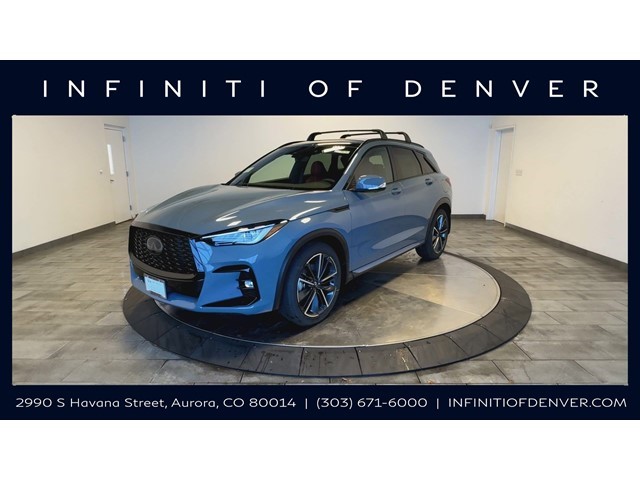 2025 INFINITI QX50 SPORT AWD