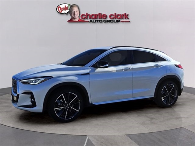 2025 INFINITI QX55 ESSENTIAL ESSENTIAL AWD Intercooled Turbo Premium Unleaded I-4 2.0 L/122 [14]