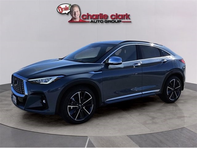 2025 INFINITI QX55 ESSENTIAL ESSENTIAL AWD Intercooled Turbo Premium Unleaded I-4 2.0 L/122 [5]