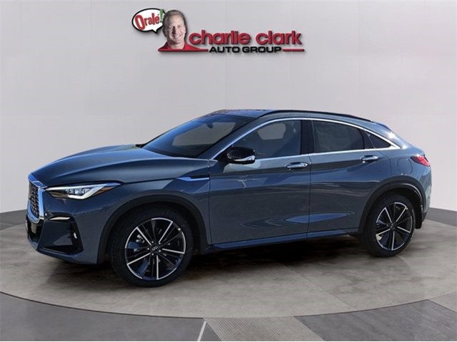 2025 INFINITI QX55 SENSORY SENSORY AWD Intercooled Turbo Premium Unleaded I-4 2.0 L/122 [13]