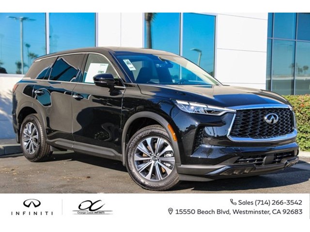 2025 INFINITI QX60 PURE PURE FWD Intercooled Turbo Premium Unleaded I-4 2.0 L/122 [15]