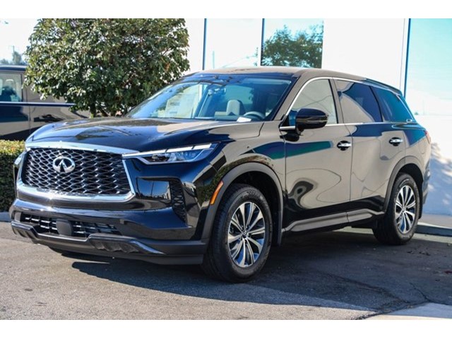 2025 Infiniti QX60 Pure photo 3