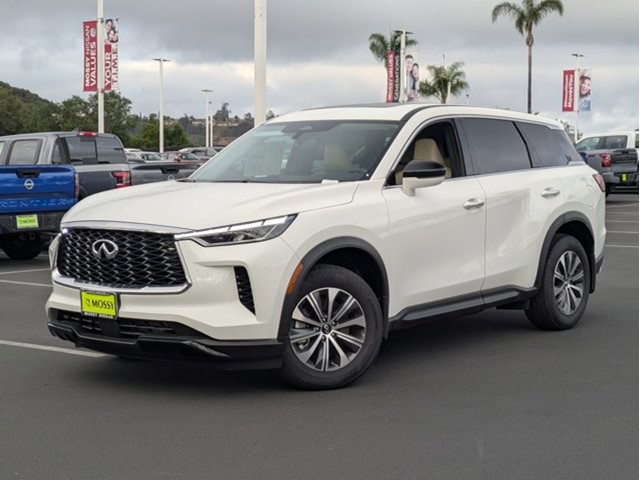 2025 INFINITI QX60 PURE PURE FWD Intercooled Turbo Premium Unleaded I-4 2.0 L/122 [0]