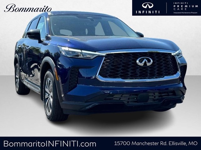 2025 INFINITI QX60 PURE PURE AWD Intercooled Turbo Premium Unleaded I-4 2.0 L/122 [32]