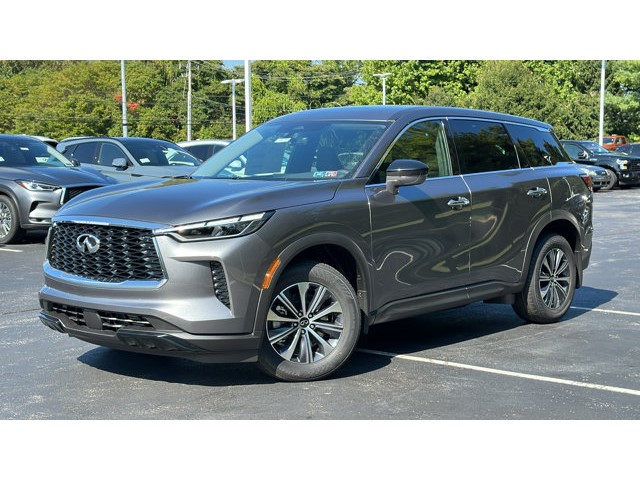2025 INFINITI QX60 PURE PURE AWD Intercooled Turbo Premium Unleaded I-4 2.0 L/122 [0]