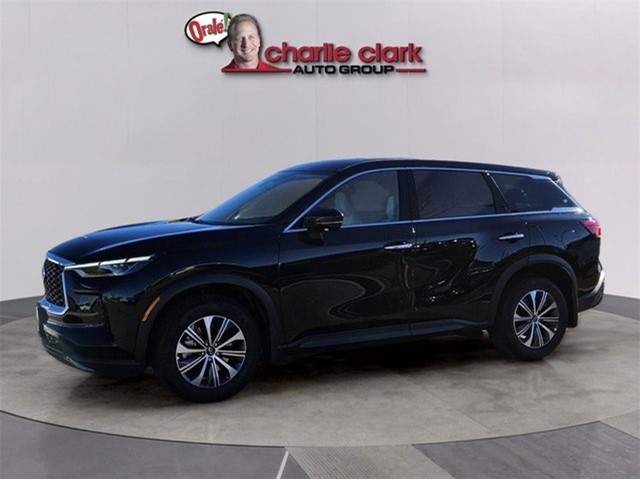2025 INFINITI QX60 PURE PURE AWD Intercooled Turbo Premium Unleaded I-4 2.0 L/122 [12]