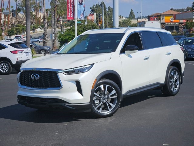 2025 INFINITI QX60 LUXE LUXE FWD Intercooled Turbo Premium Unleaded I-4 2.0 L/122 [4]