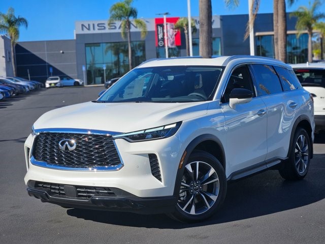 2025 INFINITI QX60 LUXE LUXE FWD Intercooled Turbo Premium Unleaded I-4 2.0 L/122 [12]
