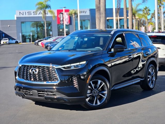 2025 INFINITI QX60 LUXE LUXE AWD Intercooled Turbo Premium Unleaded I-4 2.0 L/122 [10]