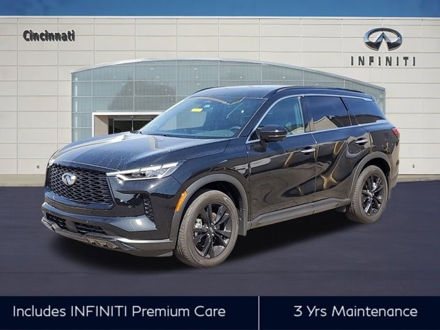 2025 INFINITI QX60 LUXE LUXE AWD Intercooled Turbo Premium Unleaded I-4 2.0 L/122 [14]