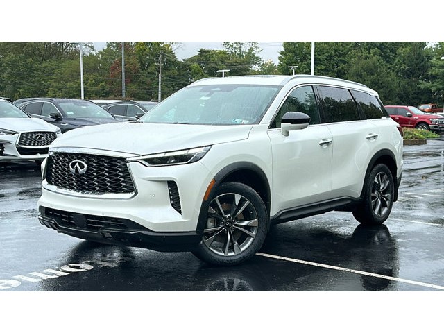 2025 INFINITI QX60 LUXE LUXE AWD Intercooled Turbo Premium Unleaded I-4 2.0 L/122 [9]