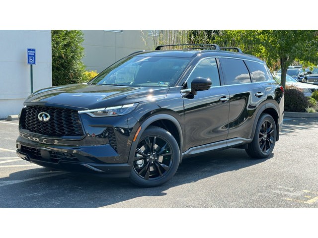 2025 INFINITI QX60 LUXE LUXE AWD Intercooled Turbo Premium Unleaded I-4 2.0 L/122 [12]
