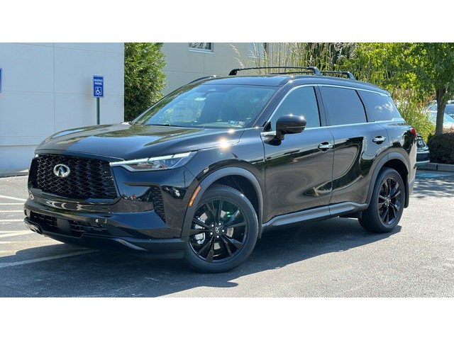 2025 INFINITI QX60 LUXE LUXE AWD Intercooled Turbo Premium Unleaded I-4 2.0 L/122 [13]