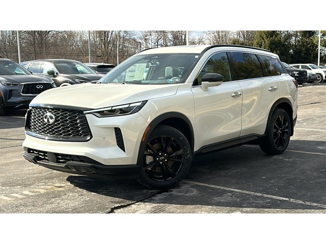 2025 INFINITI QX60 LUXE LUXE AWD Intercooled Turbo Premium Unleaded I-4 2.0 L/122 [11]