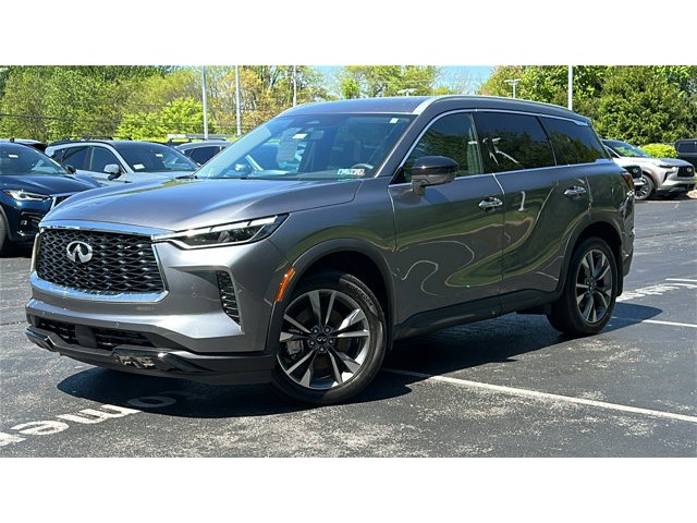 2025 INFINITI QX60 LUXE LUXE AWD Intercooled Turbo Premium Unleaded I-4 2.0 L/122 [0]