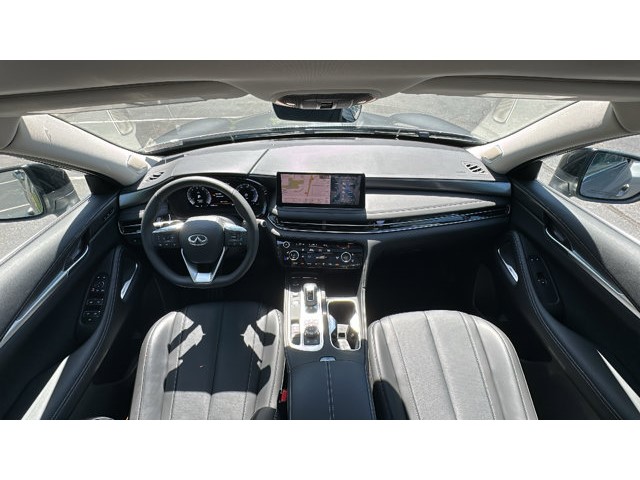 2025 INFINITI QX60 LUXE LUXE AWD Intercooled Turbo Premium Unleaded I-4 2.0 L/122 [12]