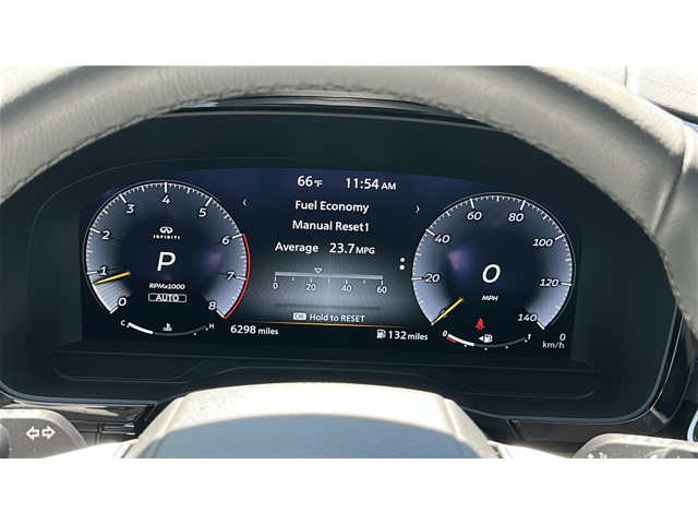 2025 INFINITI QX60 LUXE LUXE AWD Intercooled Turbo Premium Unleaded I-4 2.0 L/122 [13]