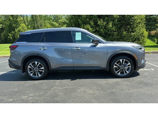 2025 INFINITI QX60 LUXE LUXE AWD Intercooled Turbo Premium Unleaded I-4 2.0 L/122 [14]