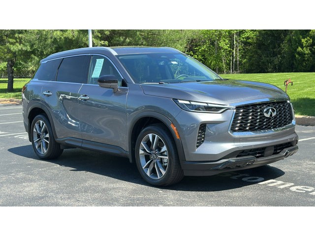 2025 INFINITI QX60 LUXE LUXE AWD Intercooled Turbo Premium Unleaded I-4 2.0 L/122 [1]