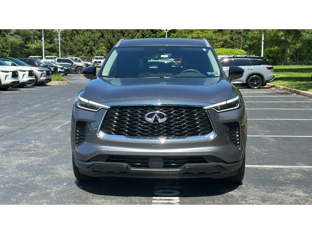 2025 INFINITI QX60 LUXE LUXE AWD Intercooled Turbo Premium Unleaded I-4 2.0 L/122 [2]