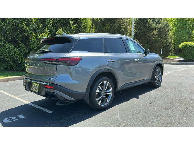 2025 INFINITI QX60 LUXE LUXE AWD Intercooled Turbo Premium Unleaded I-4 2.0 L/122 [5]
