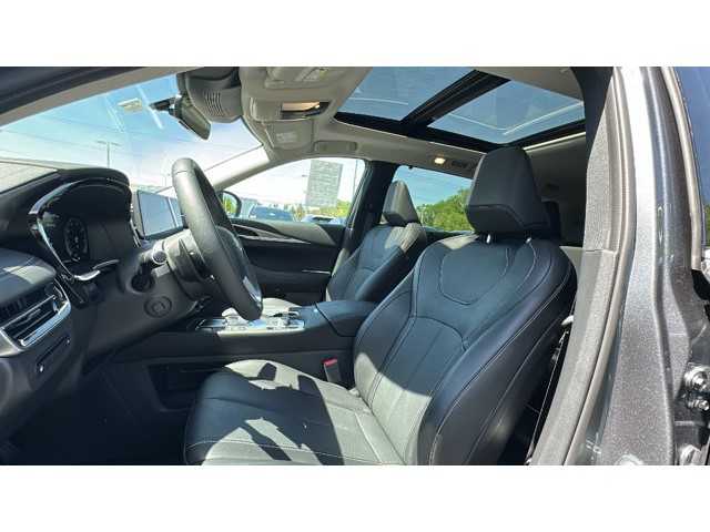 2025 INFINITI QX60 LUXE LUXE AWD Intercooled Turbo Premium Unleaded I-4 2.0 L/122 [8]