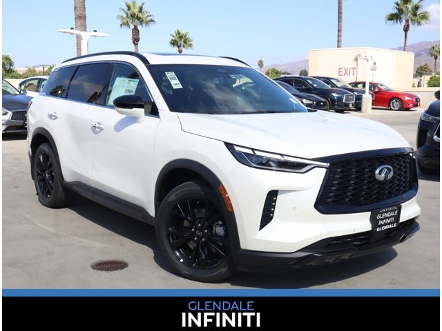 2025 INFINITI QX60 LUXE LUXE AWD Intercooled Turbo Premium Unleaded I-4 2.0 L/122 [10]