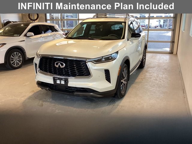 2025 INFINITI QX60 SENSORY SENSORY AWD Intercooled Turbo Premium Unleaded I-4 2.0 L/122 [7]