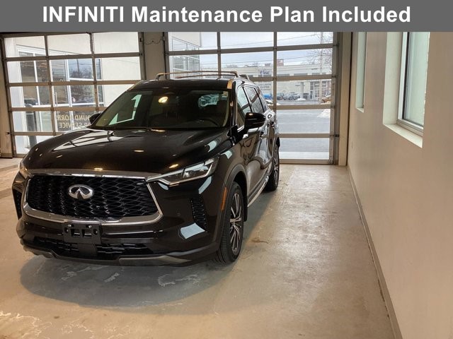 2025 INFINITI QX60 SENSORY SENSORY AWD Intercooled Turbo Premium Unleaded I-4 2.0 L/122 [3]