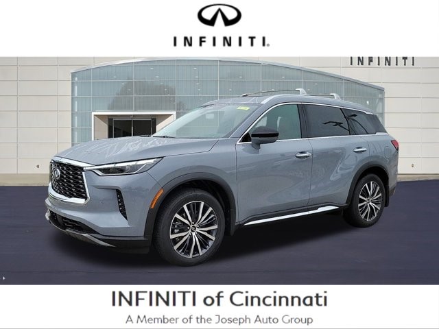 2025 INFINITI QX60 SENSORY SENSORY AWD Intercooled Turbo Premium Unleaded I-4 2.0 L/122 [12]